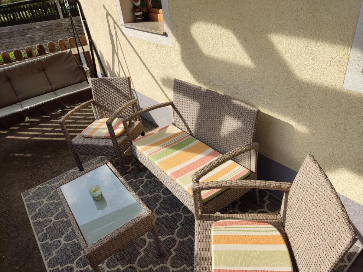 Ferienwohnung Franzoesch Arnoldstein Exteriör bild
