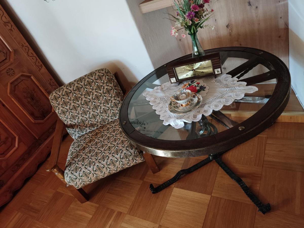Ferienwohnung Franzoesch Arnoldstein Exteriör bild